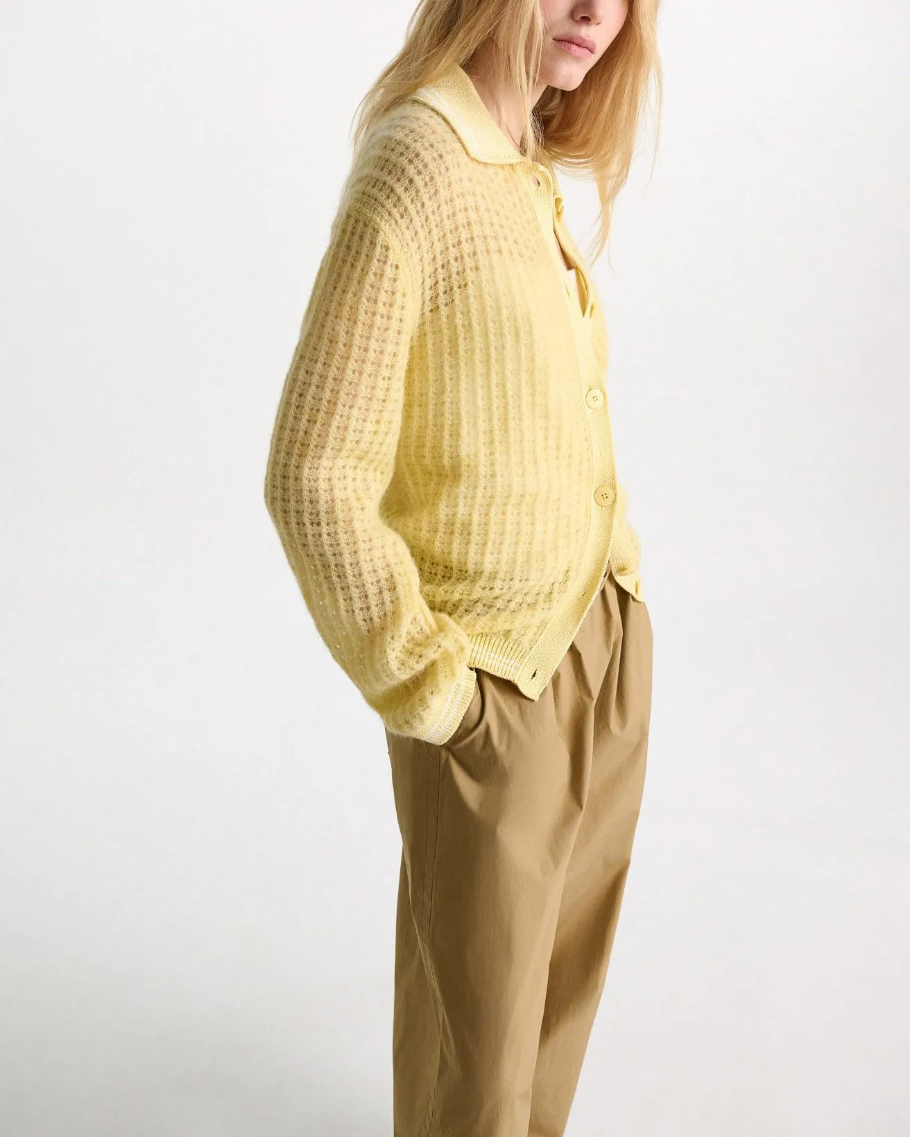 Knit Airy Softness Cardigan sold by TNT Fashion product image thumbnail 3