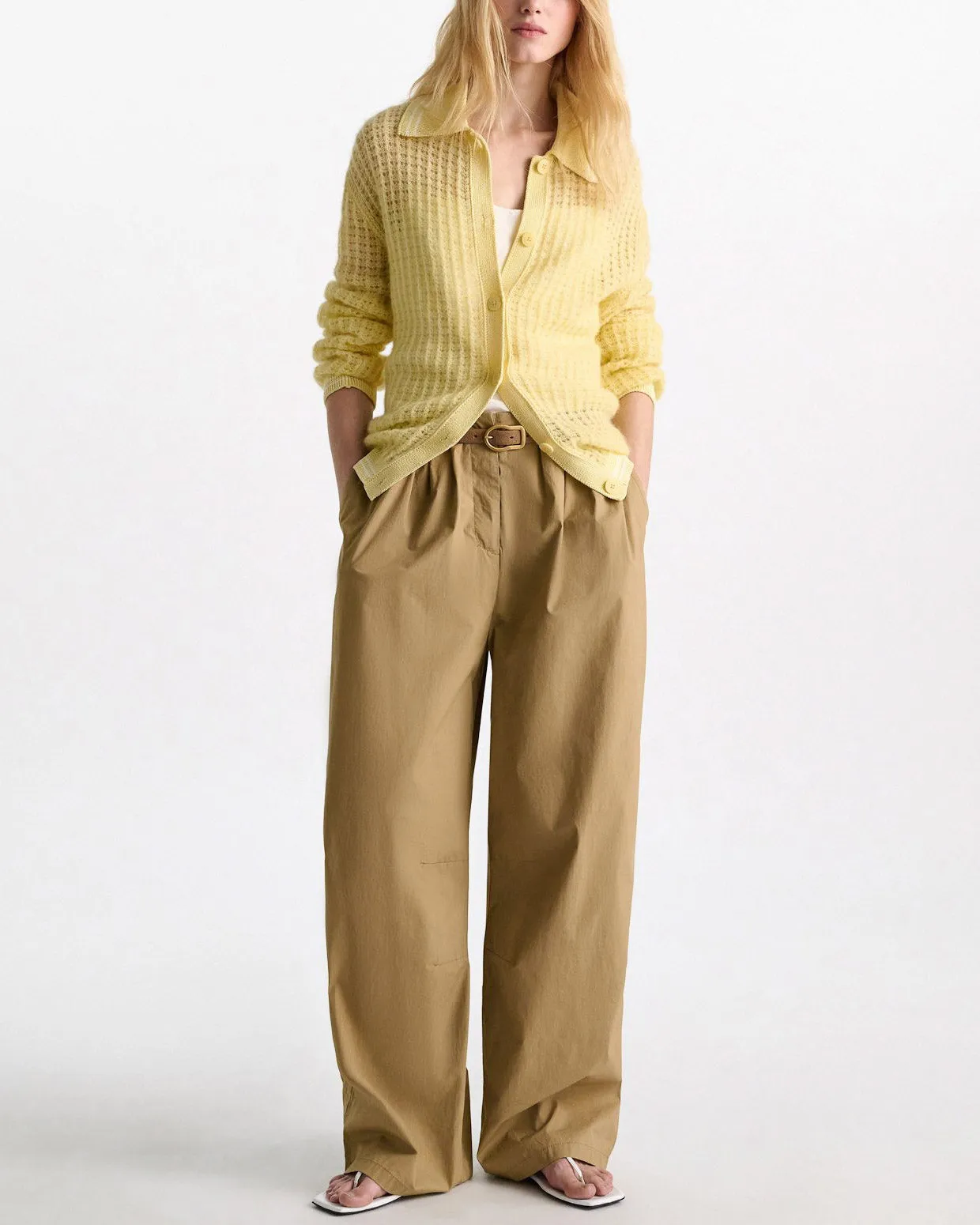 Knit Airy Softness Cardigan sold by TNT Fashion product image thumbnail 2