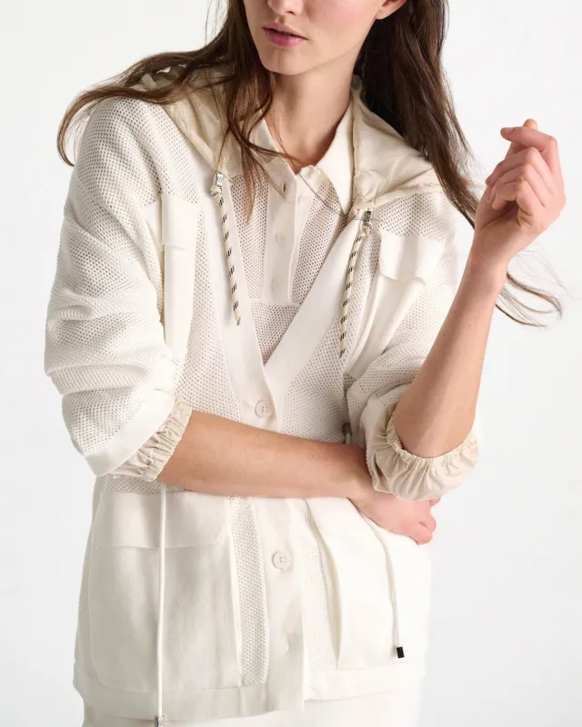 Cotton Coolness Cardigan made by Dorothee Schumacher