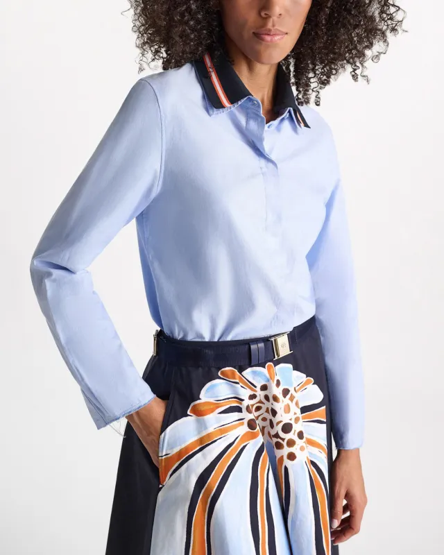 Powerful Ease Blouse made by Dorothee Schumacher