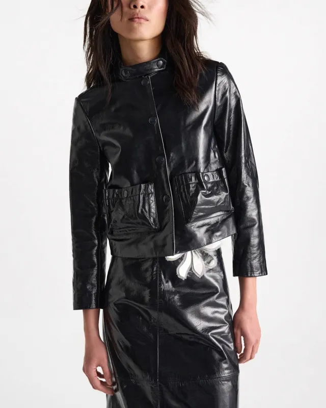Sleek Shine Jacket sold by TNT Fashion