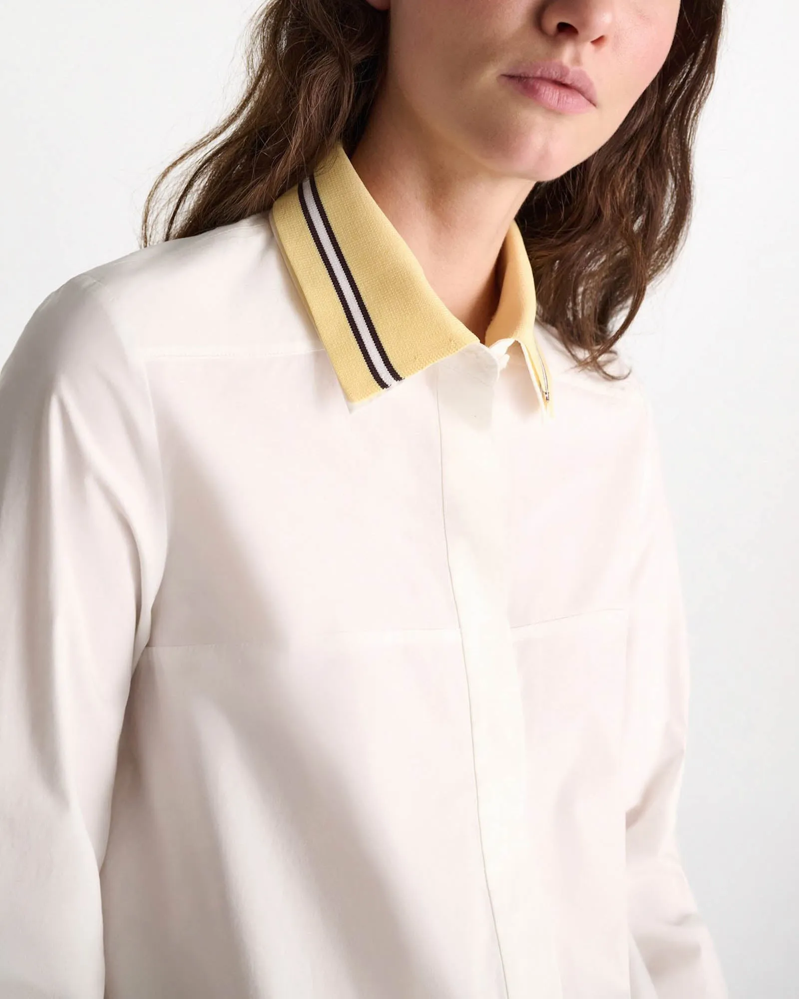 Poplin Power Blouse sold by TNT Fashion product image thumbnail 4