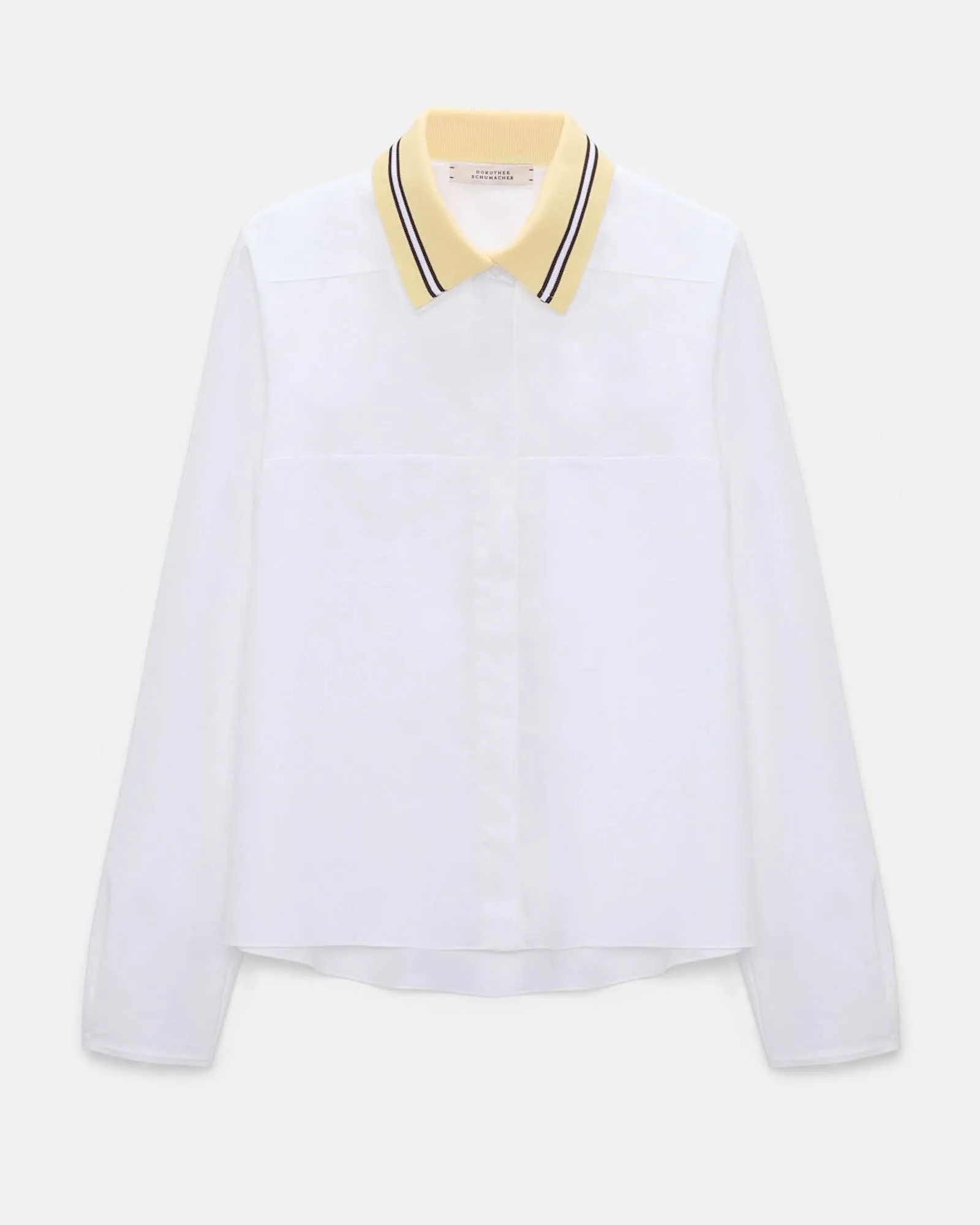 Poplin Power Blouse sold by TNT Fashion product image thumbnail 5