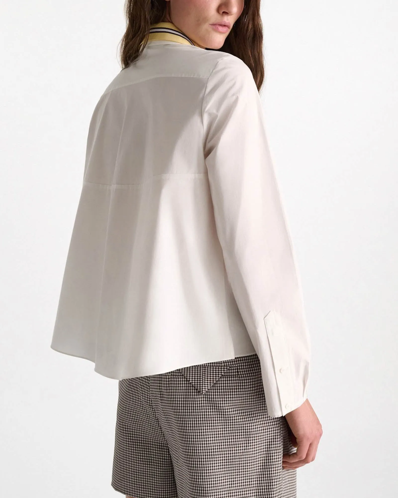 Poplin Power Blouse sold by TNT Fashion product image thumbnail 3