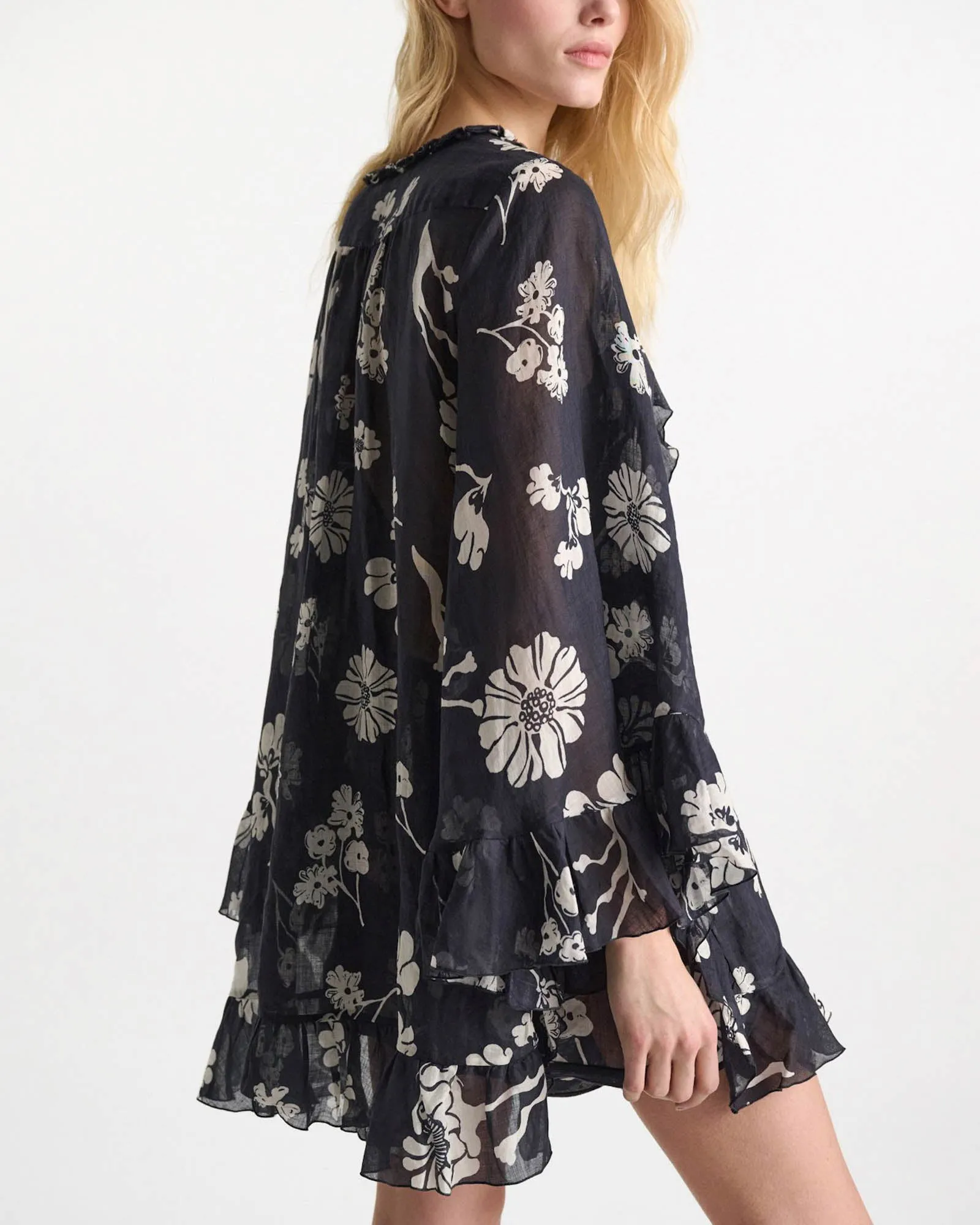 Floral Daydream Blouse sold by TNT Fashion product image thumbnail 3