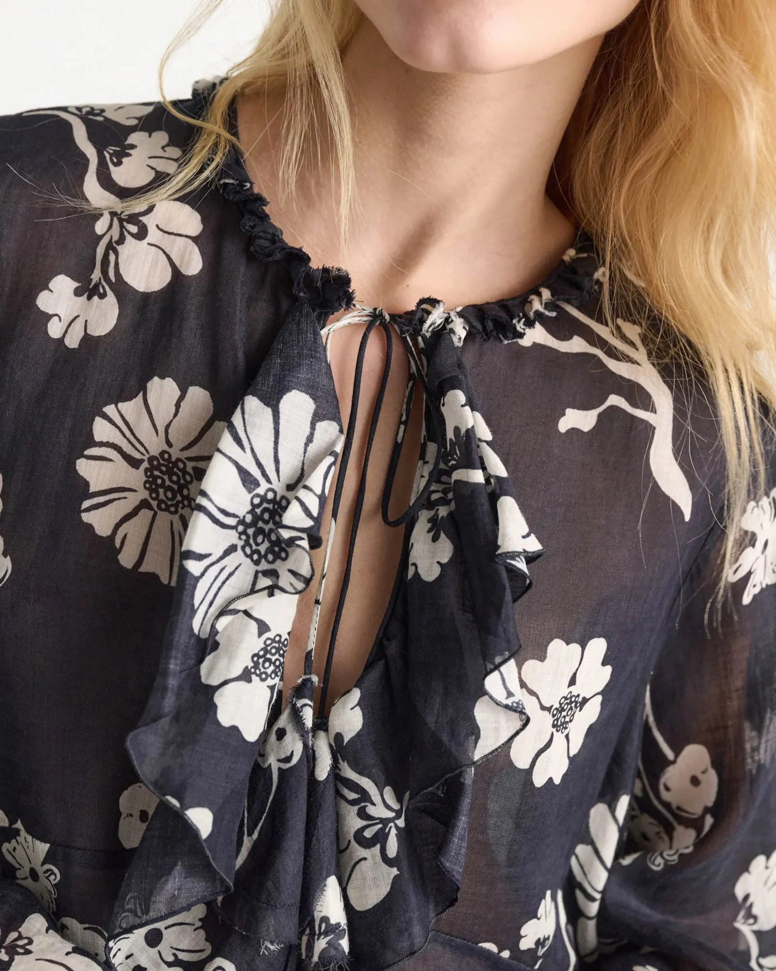 Floral Daydream Blouse sold by TNT Fashion product image thumbnail 4