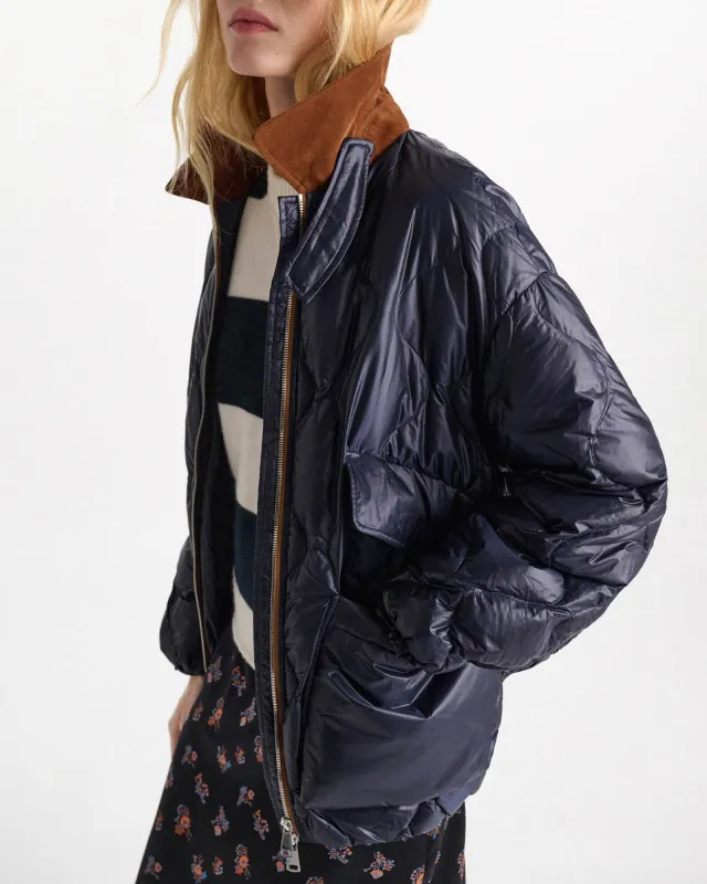 Cozy Coolness Jacket made by Dorothee Schumacher