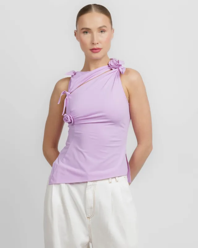 Flower Top sold by TNT Fashion