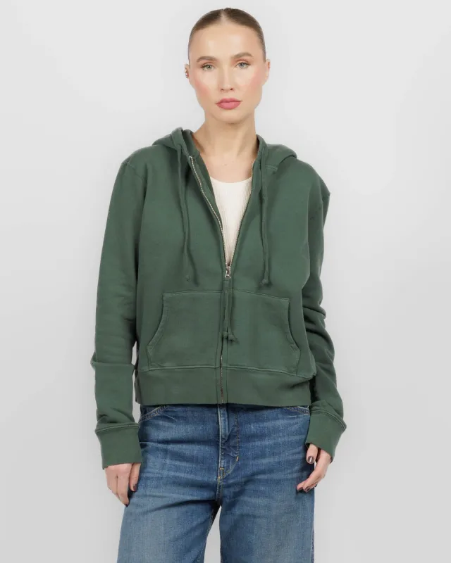 Callie Zip Hoodie made by Nili Lotan