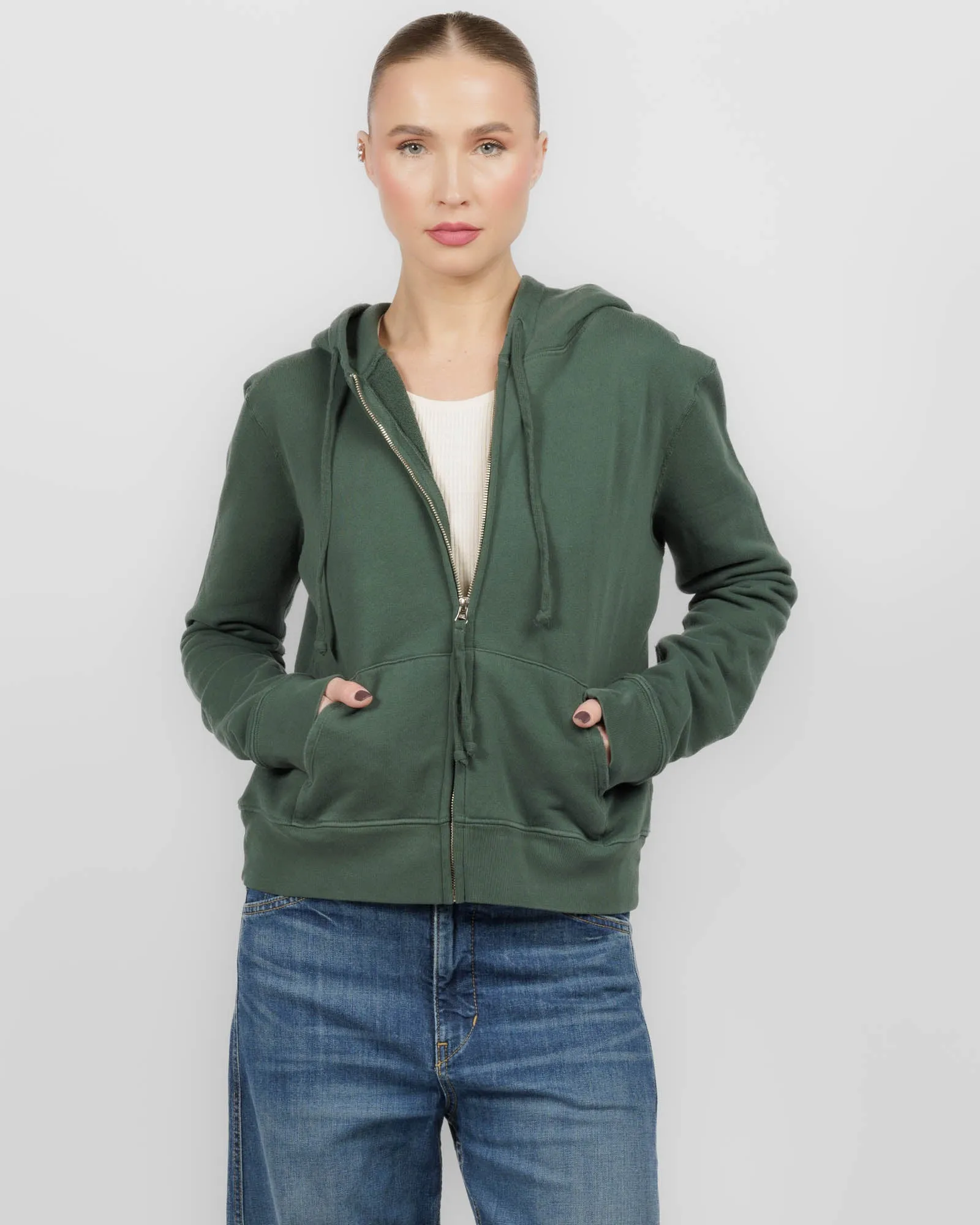 Callie Zip Hoodie sold by TNT Fashion product image thumbnail 4