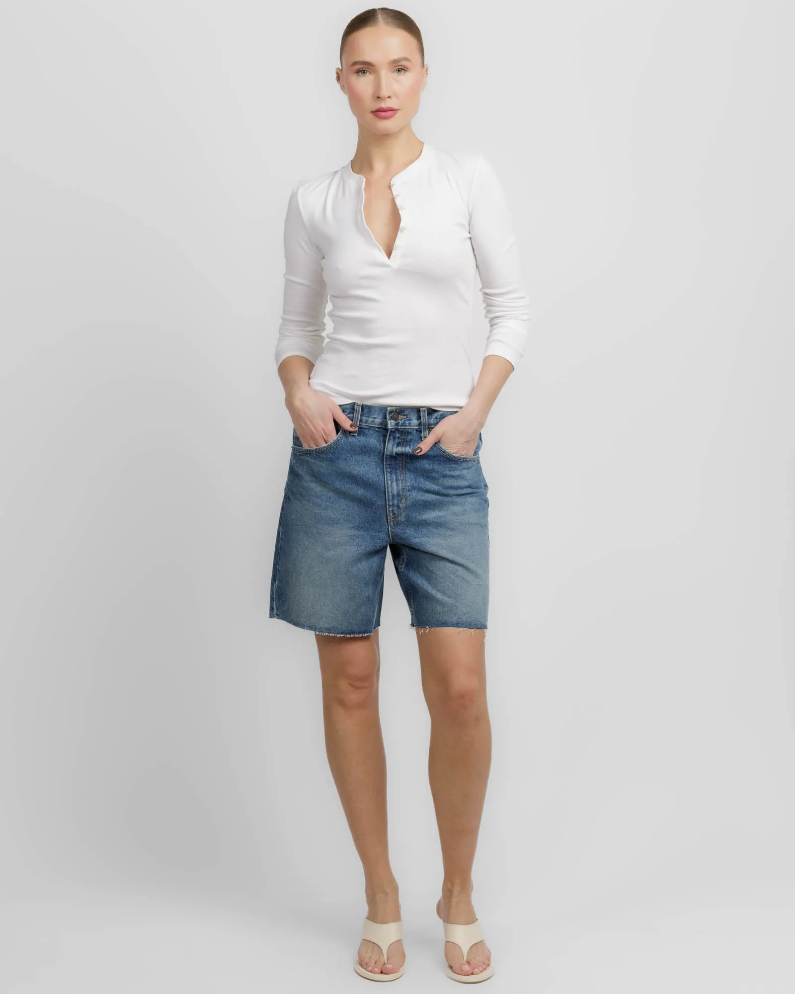 Russel Denim Short sold by TNT Fashion product image thumbnail 2
