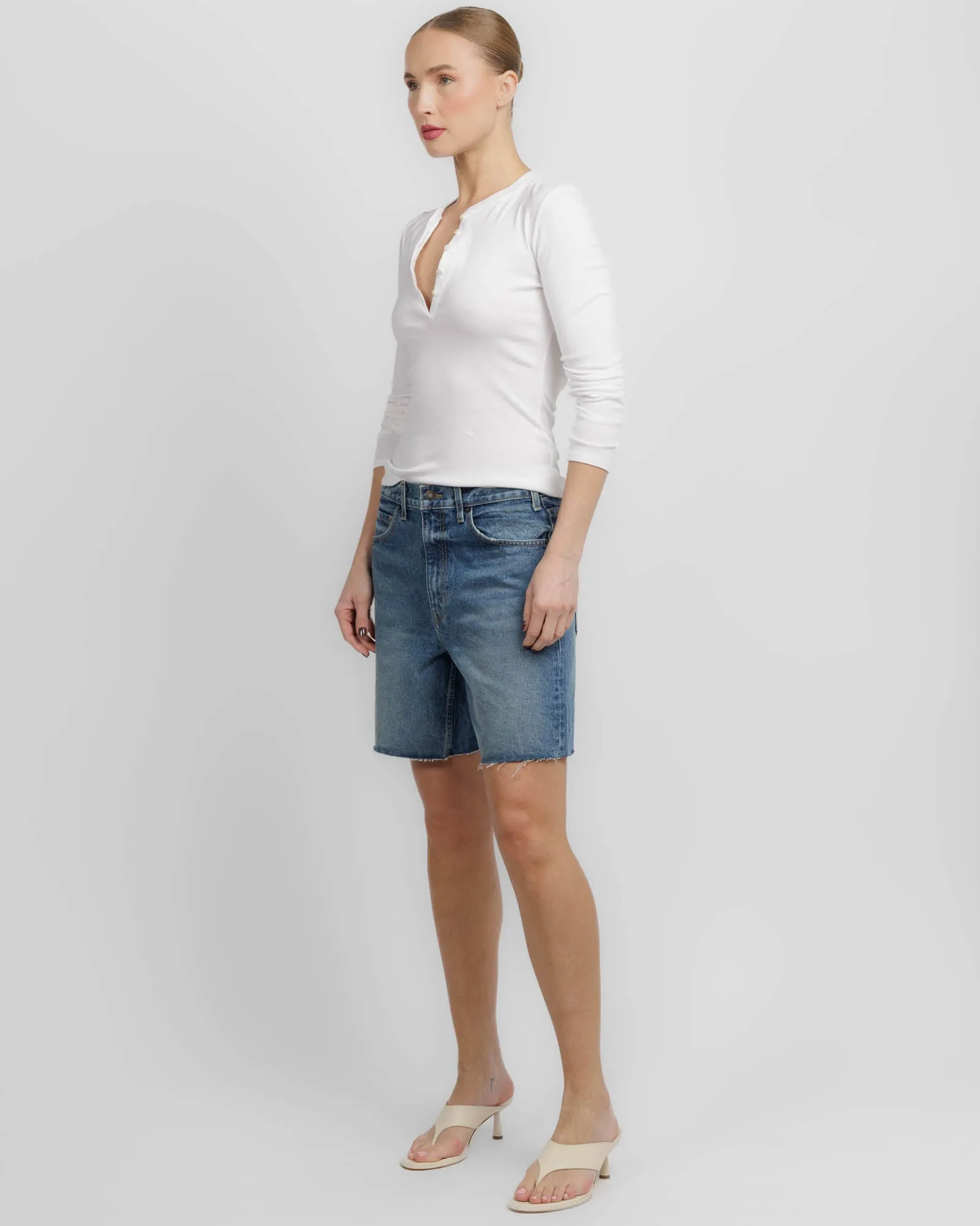 Russel Denim Short sold by TNT Fashion product image thumbnail 4