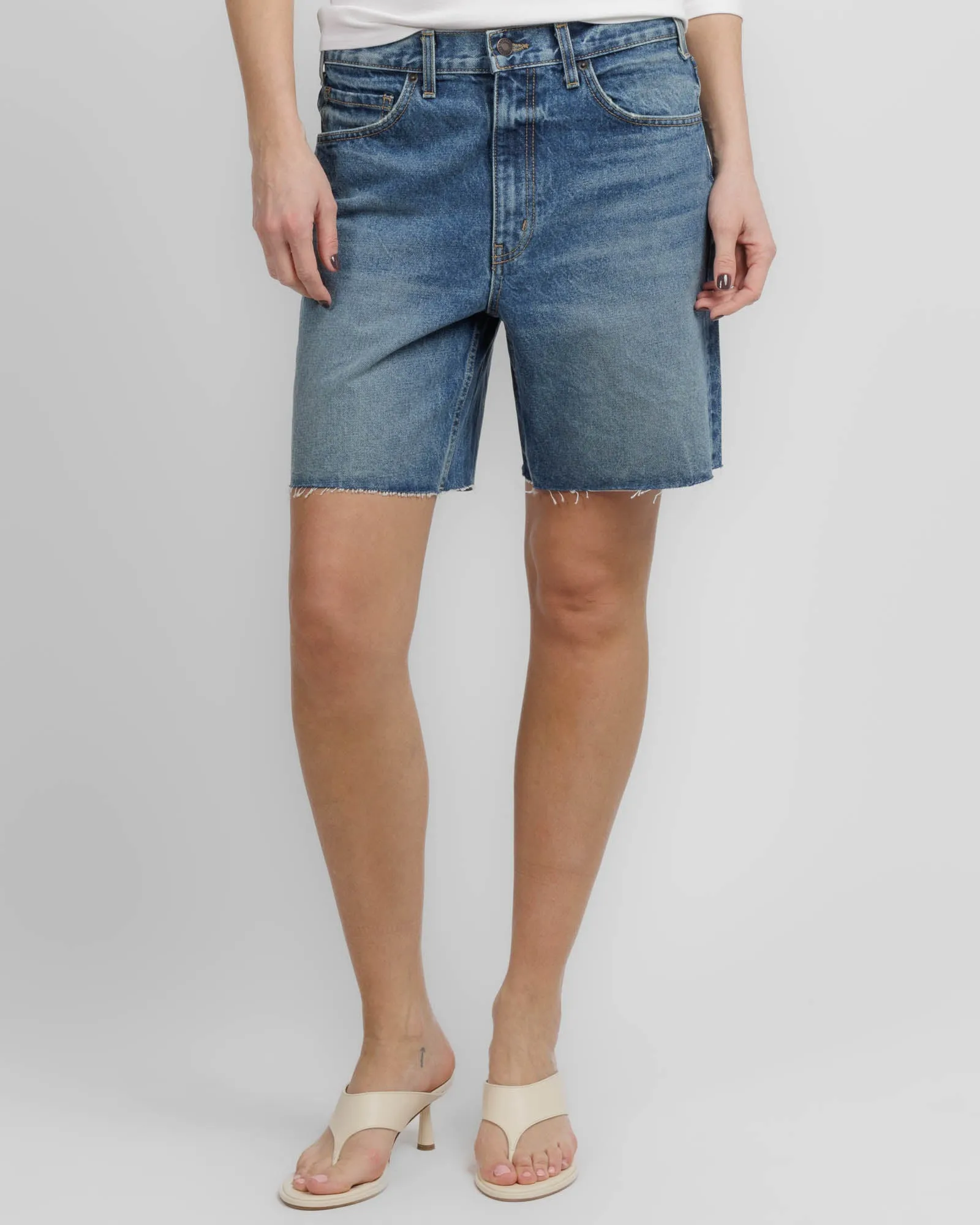 Russel Denim Short sold by TNT Fashion
