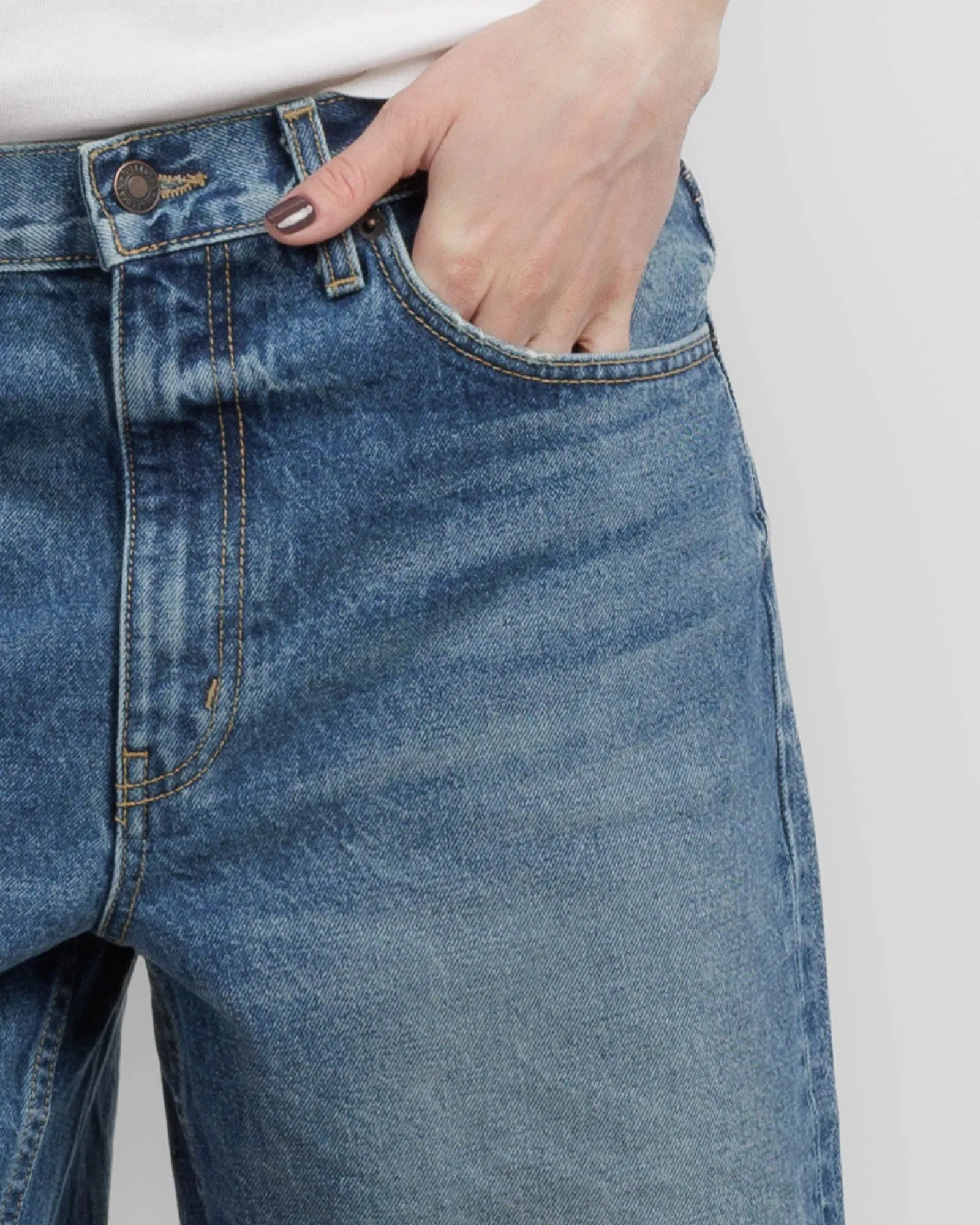 Russel Denim Short sold by TNT Fashion product image thumbnail 5