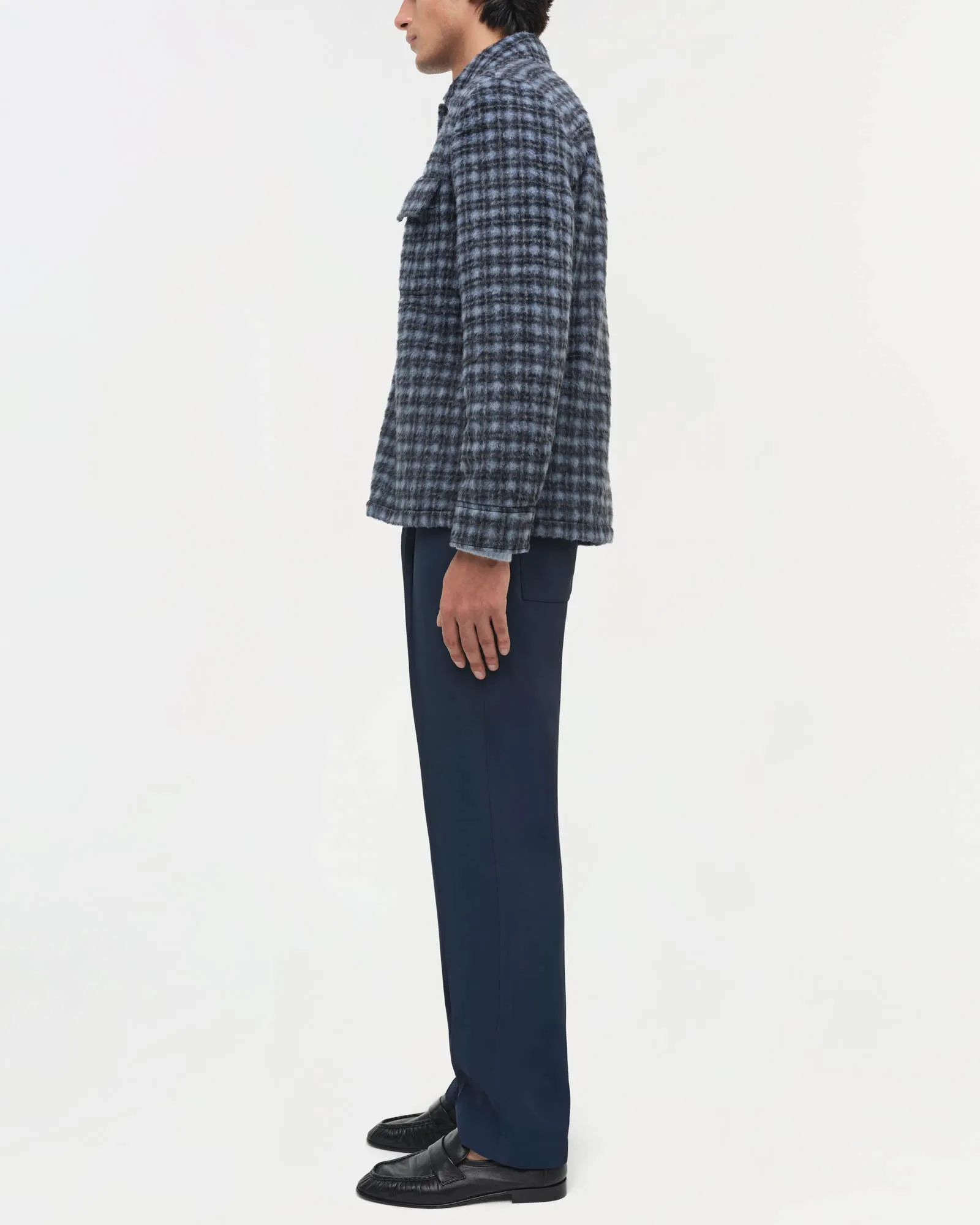 Caleb Shirt Jacket sold by TNT Fashion product image thumbnail 4