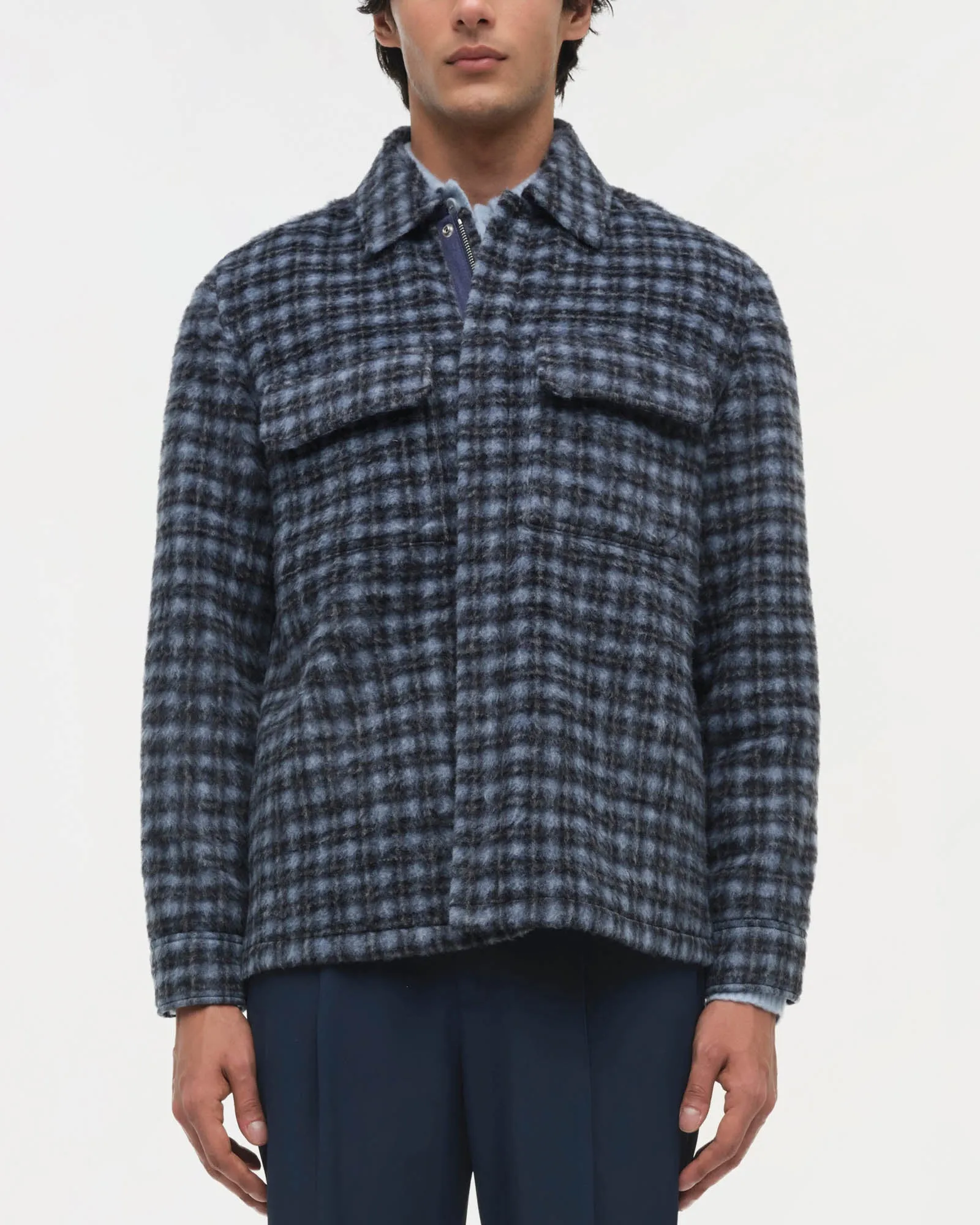 Caleb Shirt Jacket sold by TNT Fashion