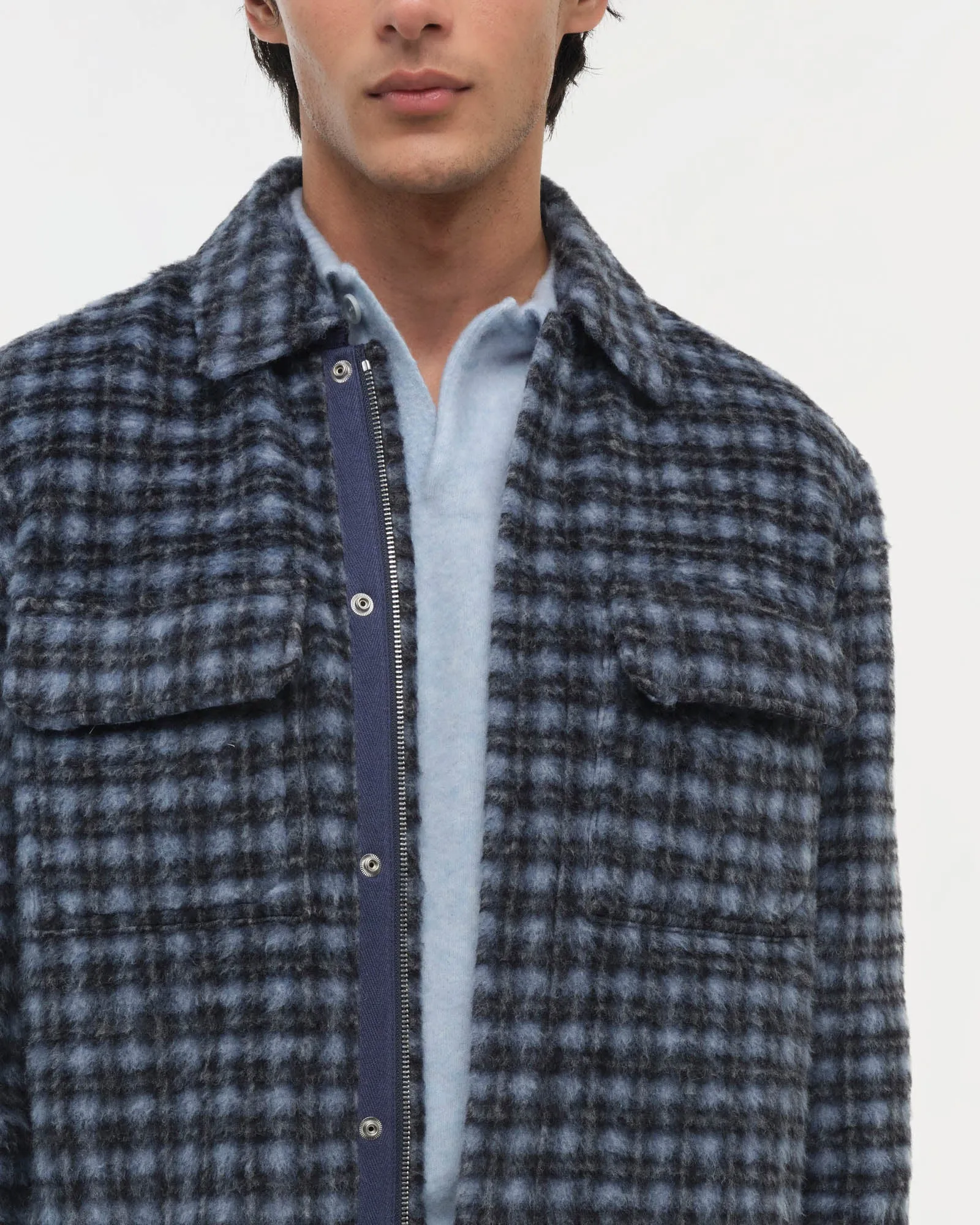 Caleb Shirt Jacket sold by TNT Fashion product image thumbnail 5