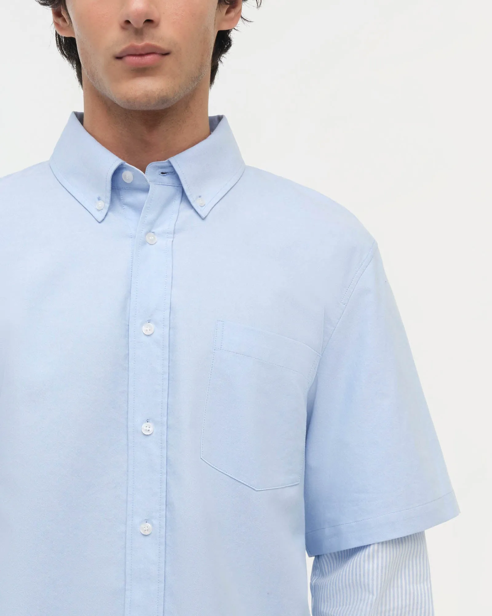 Quade Double Sleeve Shirt sold by TNT Fashion product image thumbnail 5