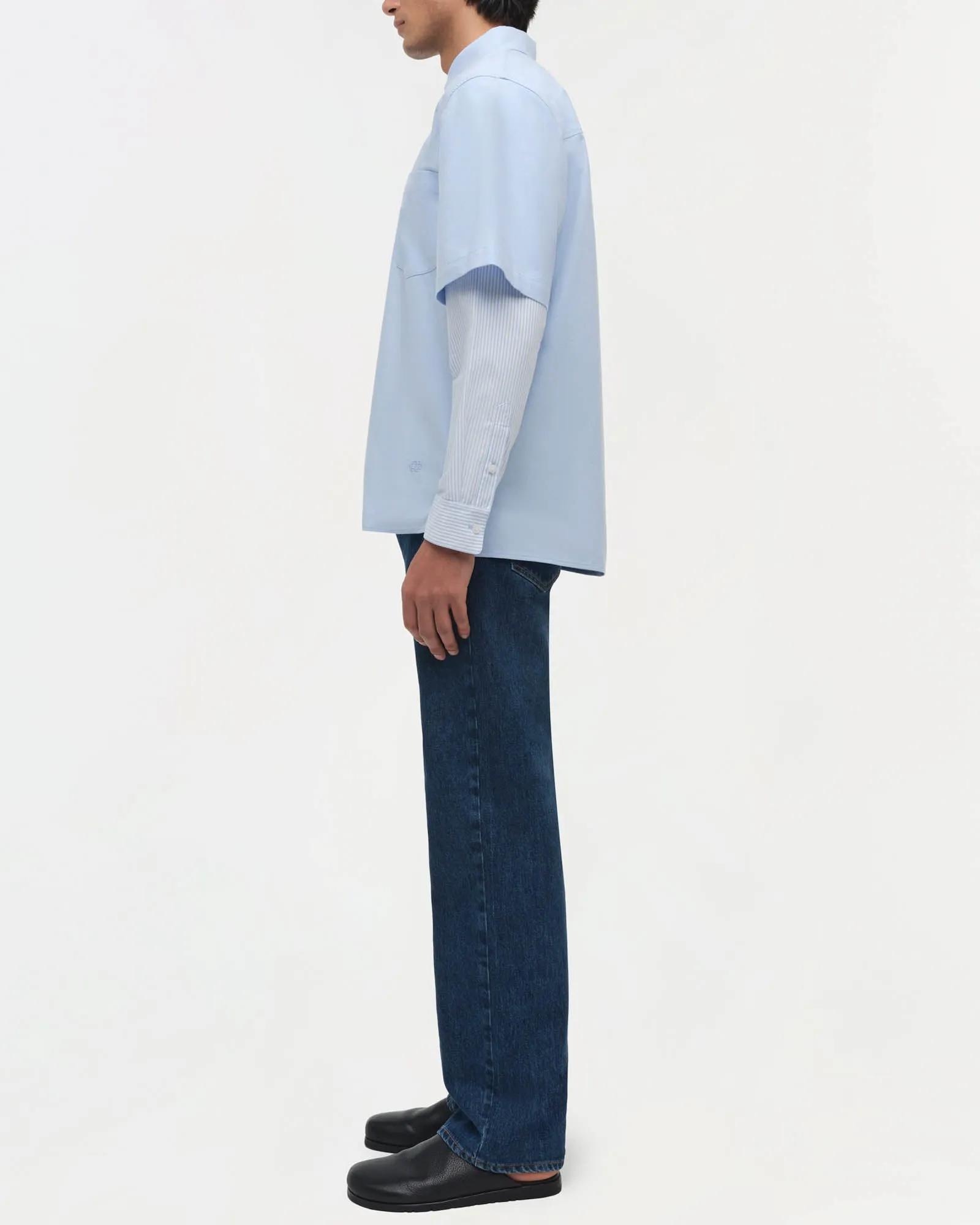 Quade Double Sleeve Shirt sold by TNT Fashion product image thumbnail 4