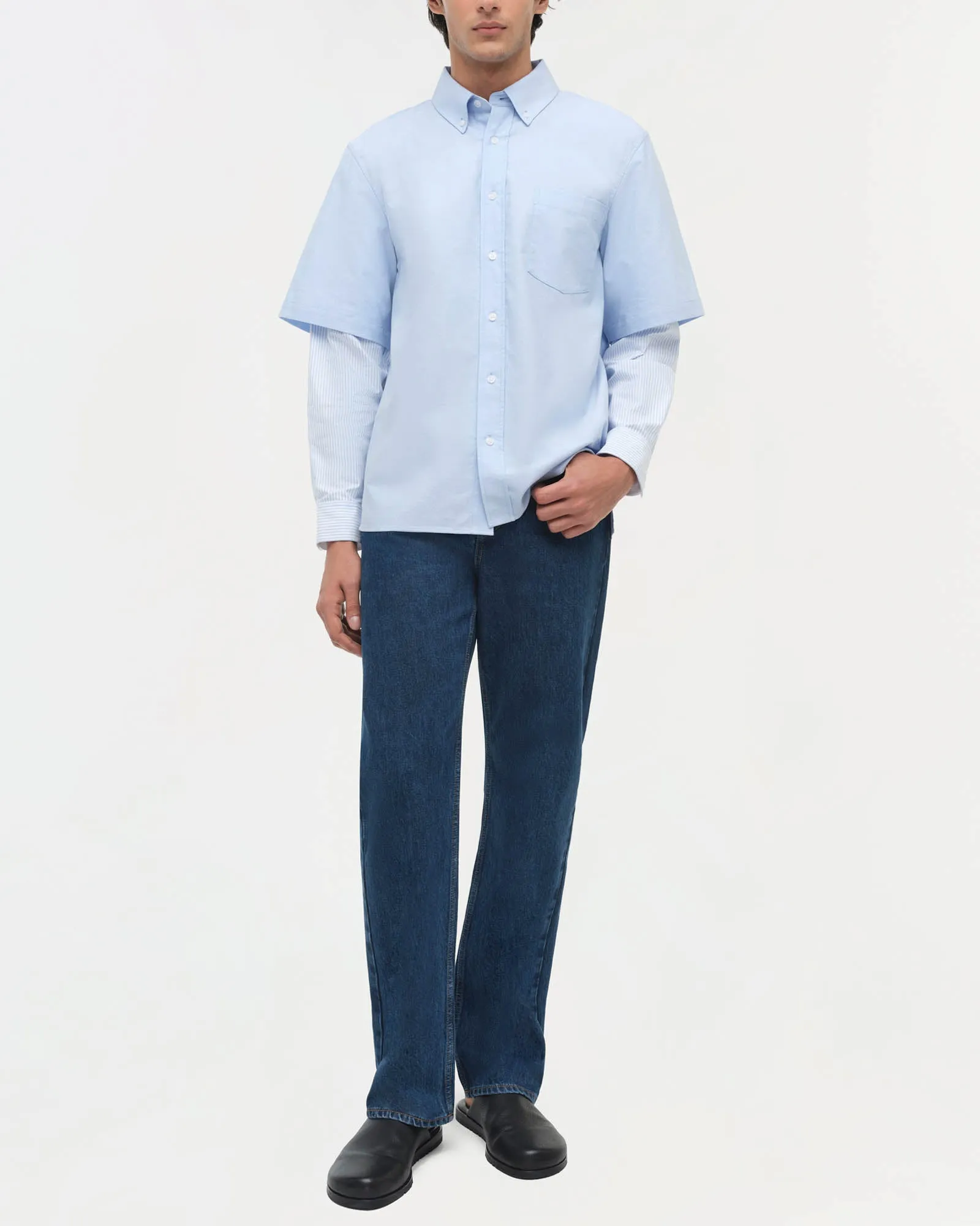Quade Double Sleeve Shirt sold by TNT Fashion product image thumbnail 2