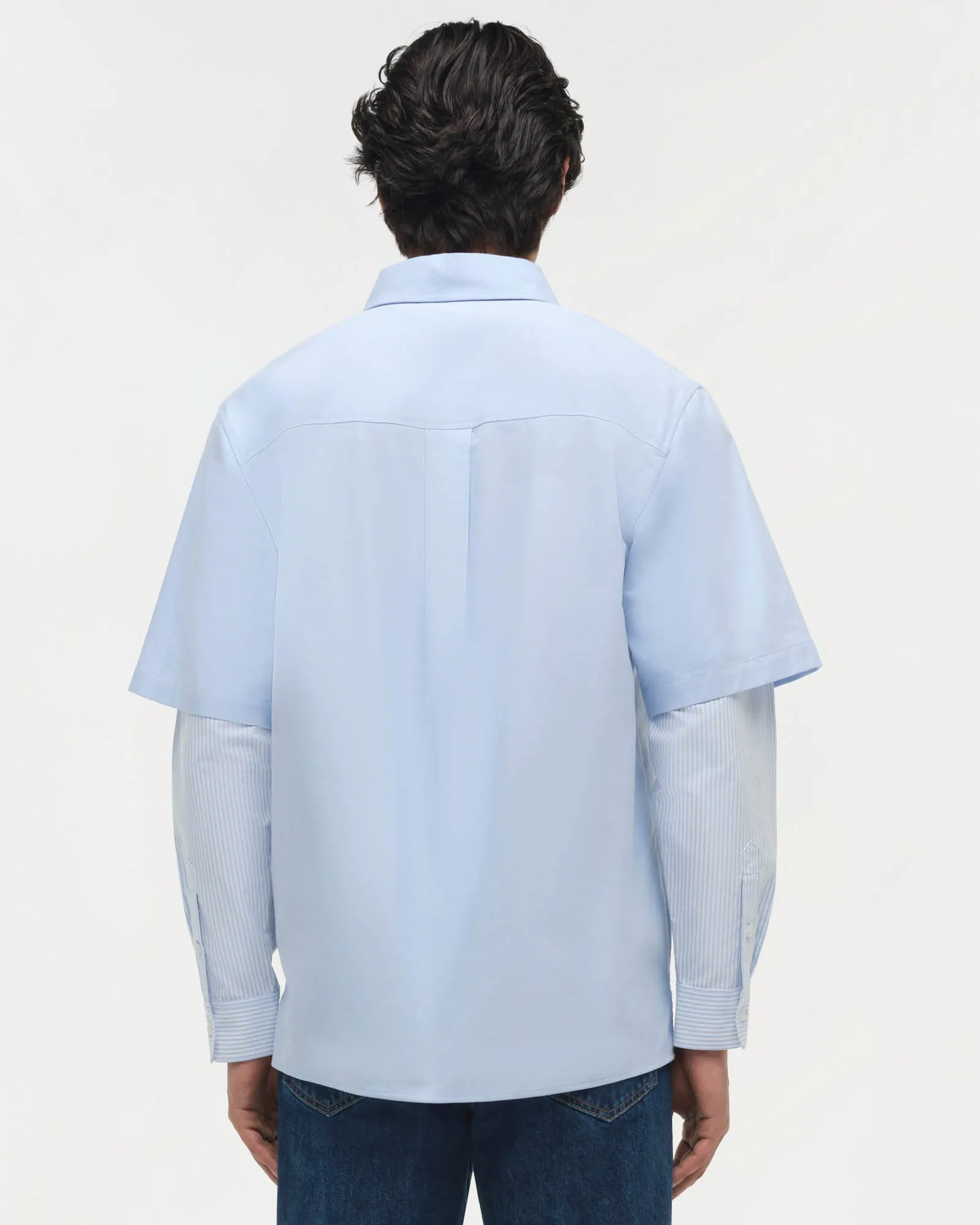 Quade Double Sleeve Shirt sold by TNT Fashion product image thumbnail 3
