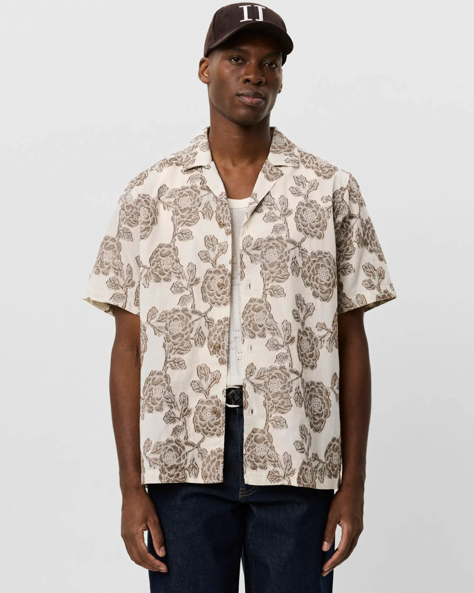 Lesly Flower Shrt sold by TNT Fashion