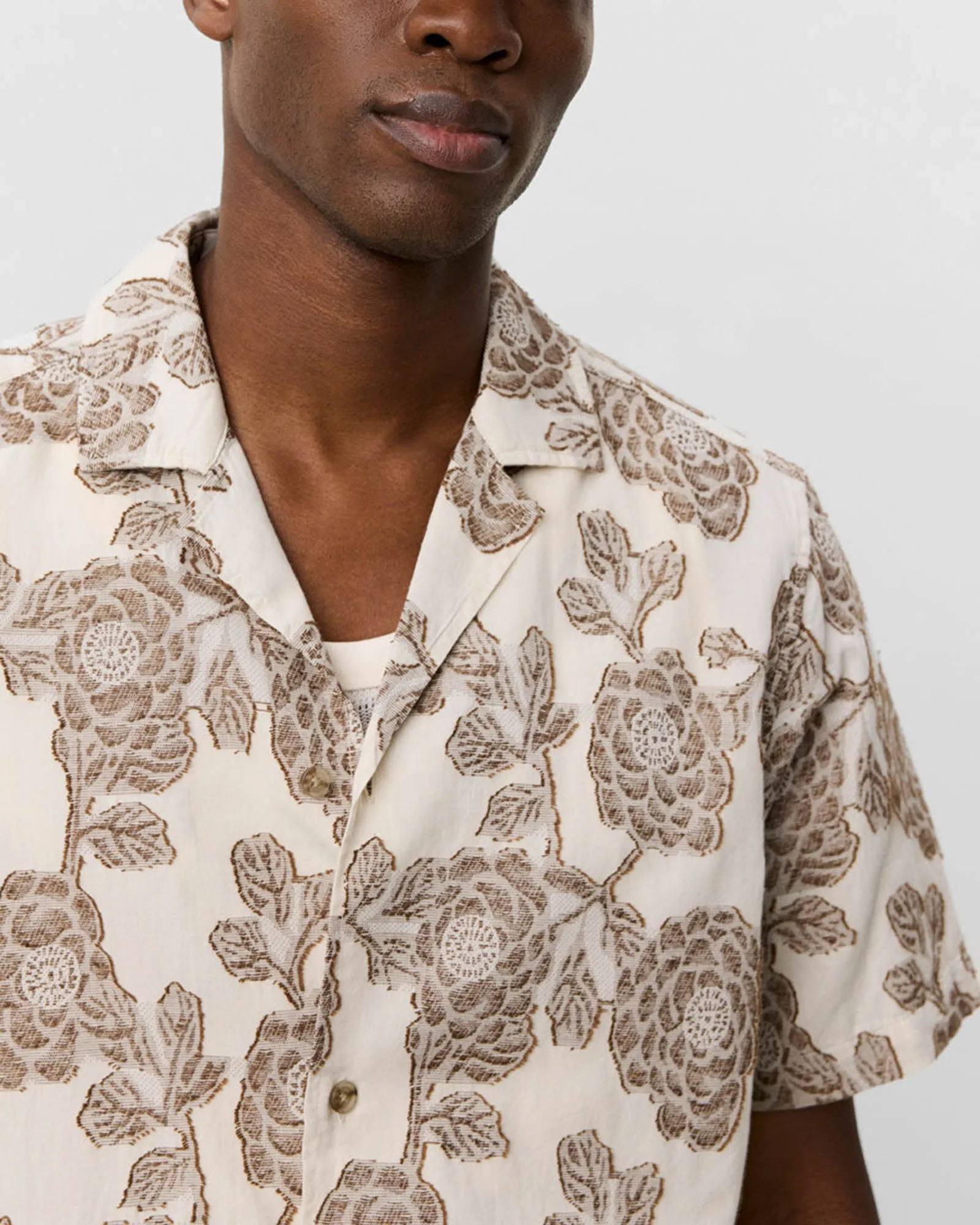 Lesly Flower Shrt sold by TNT Fashion product image thumbnail 4