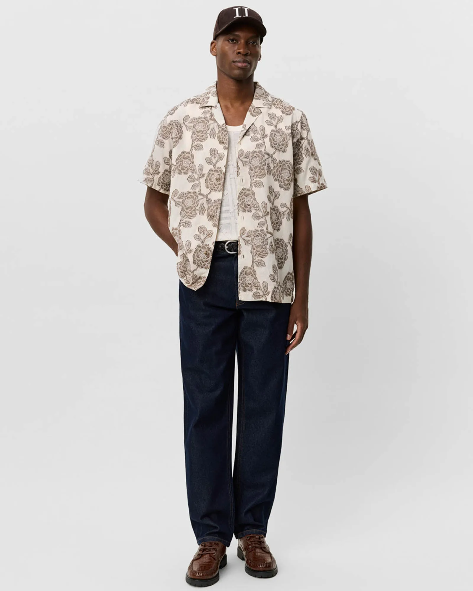 Lesly Flower Shrt sold by TNT Fashion product image thumbnail 2