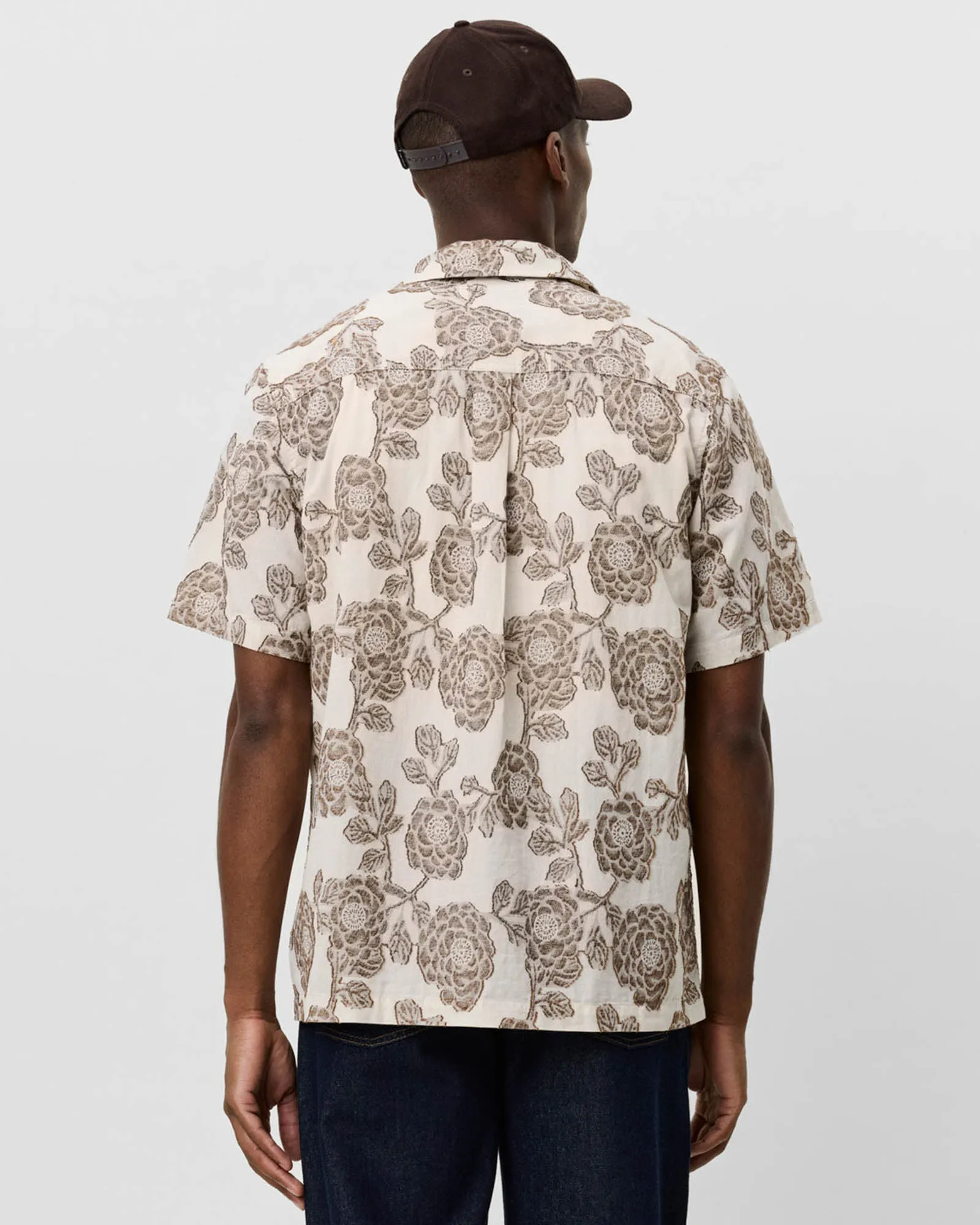 Lesly Flower Shrt sold by TNT Fashion product image thumbnail 3