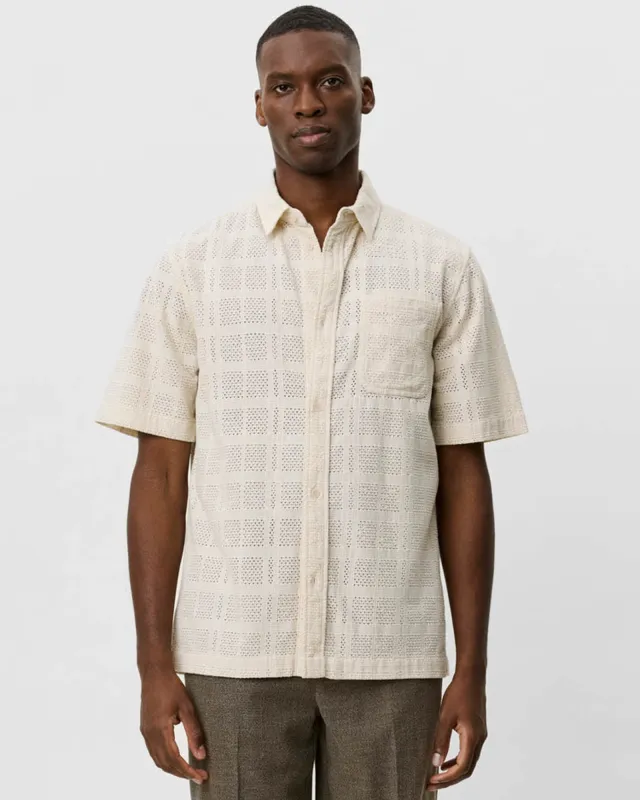 Charlie Short Sleeve Shirt made by Les Deux