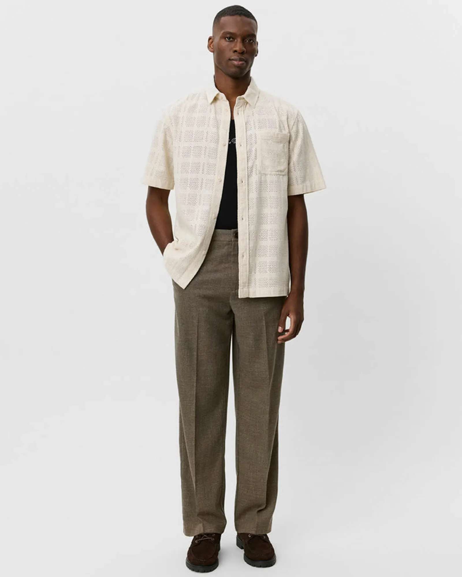 Charlie Short Sleeve Shirt sold by TNT Fashion product image thumbnail 2