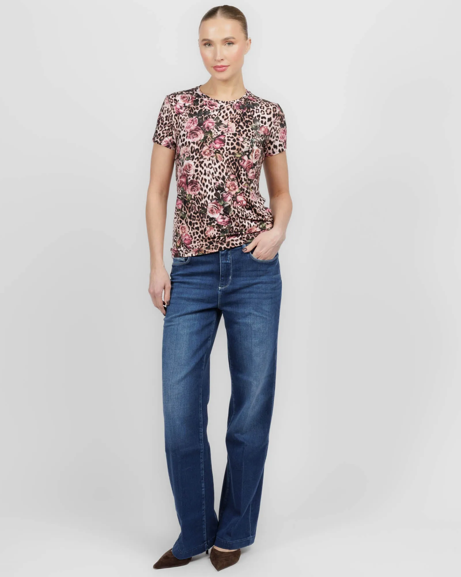 Ressi Cheetah T-Shirt sold by TNT Fashion product image thumbnail 2