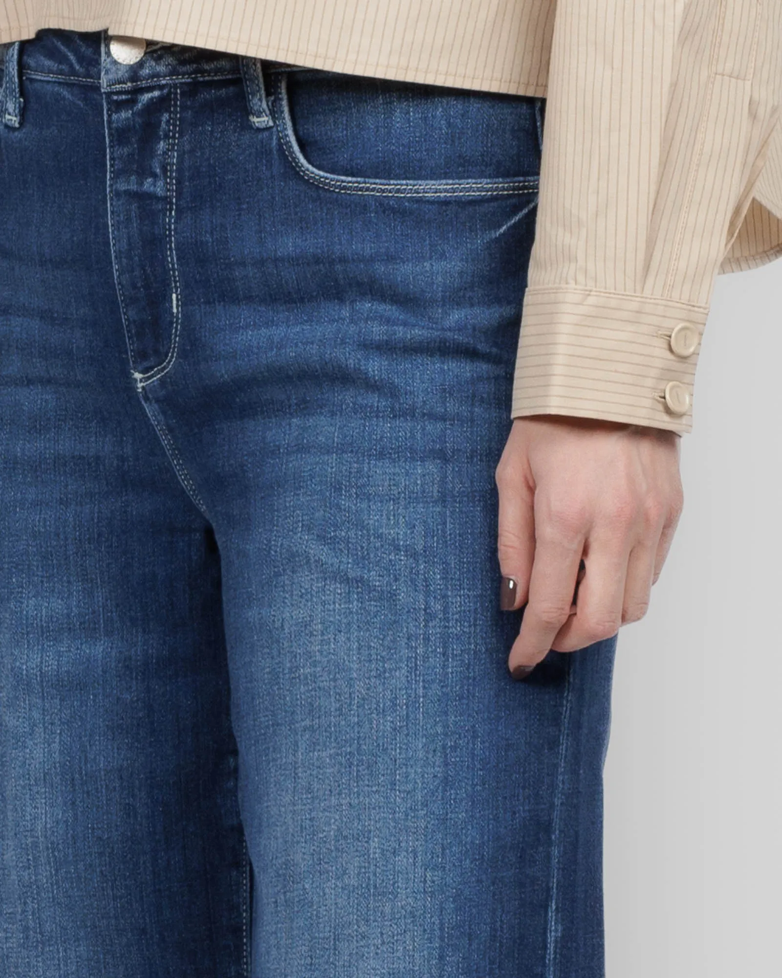 Scottie High-Rise Wide Leg Jean sold by TNT Fashion product image thumbnail 5