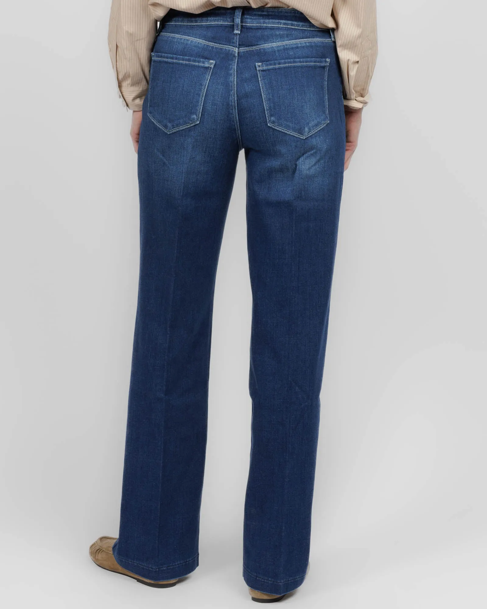 Scottie High-Rise Wide Leg Jean sold by TNT Fashion product image thumbnail 3