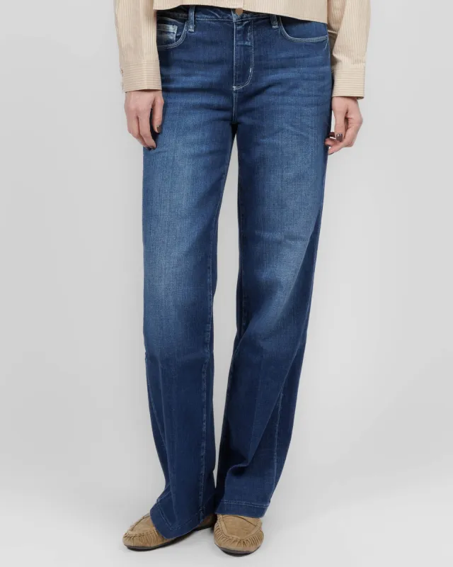 Scottie High-Rise Wide Leg Jean sold by TNT Fashion