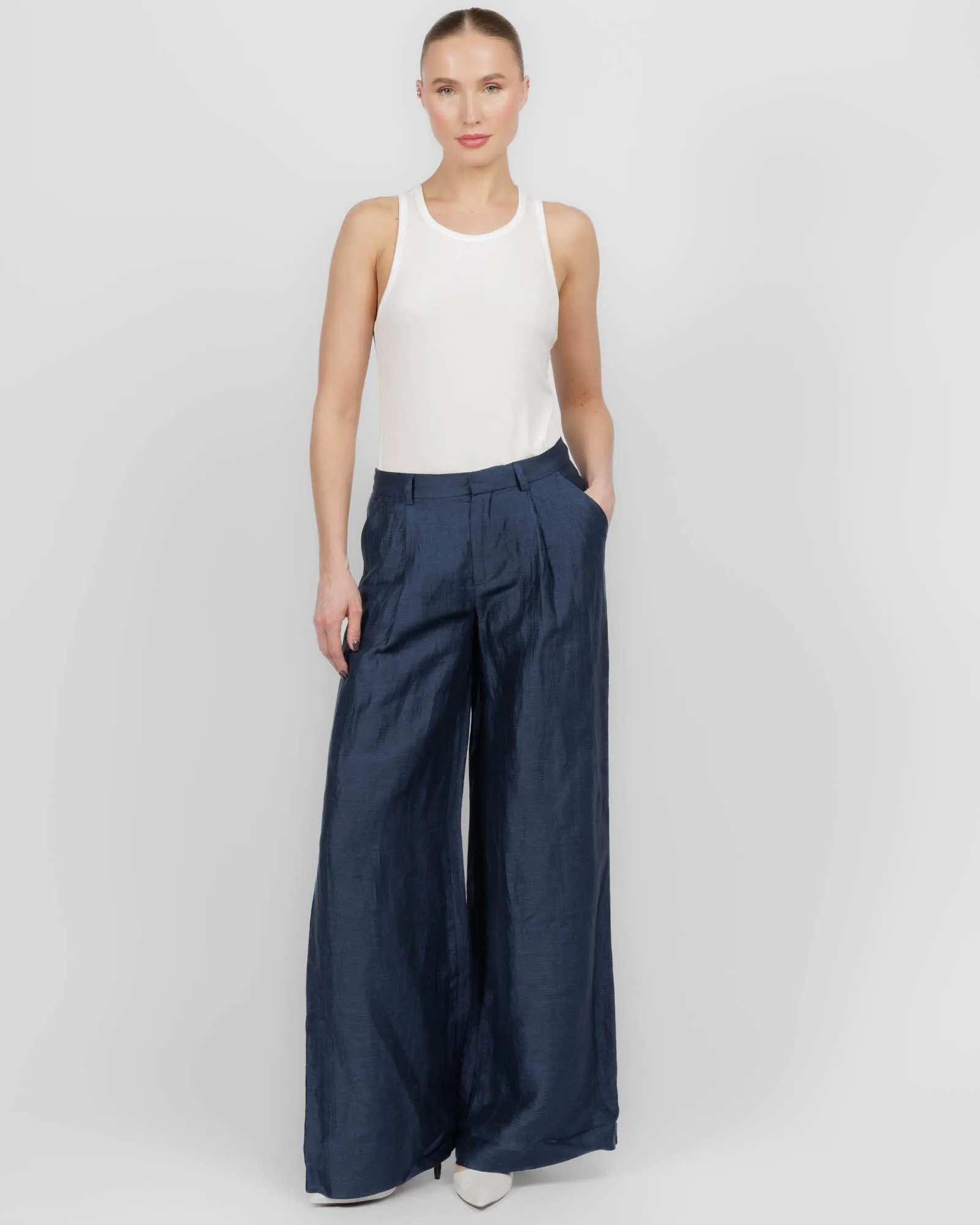 Allanah Mid Rise Trouser sold by TNT Fashion product image thumbnail 2