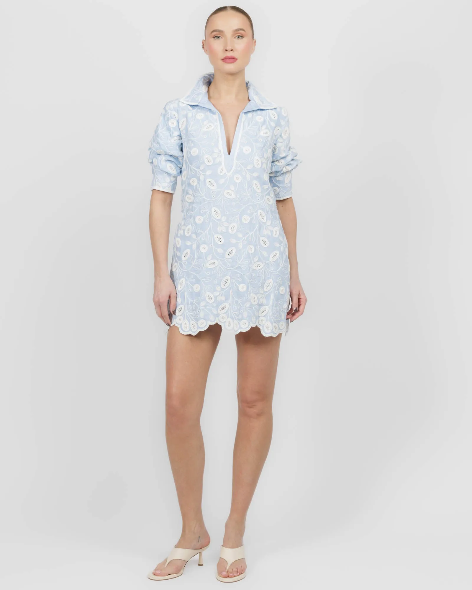 Freya Embroidered Dress sold by TNT Fashion product image thumbnail 3