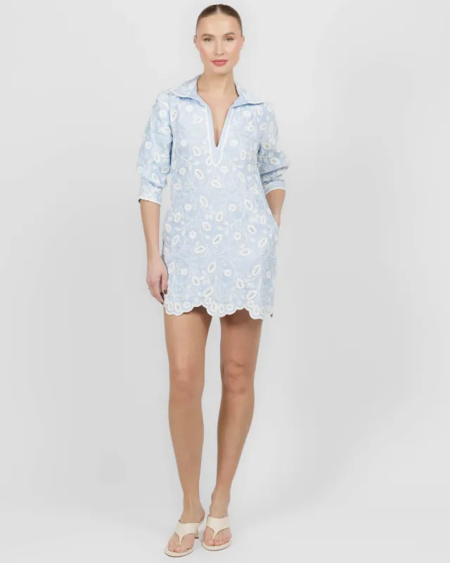 Freya Embroidered Dress sold by TNT Fashion