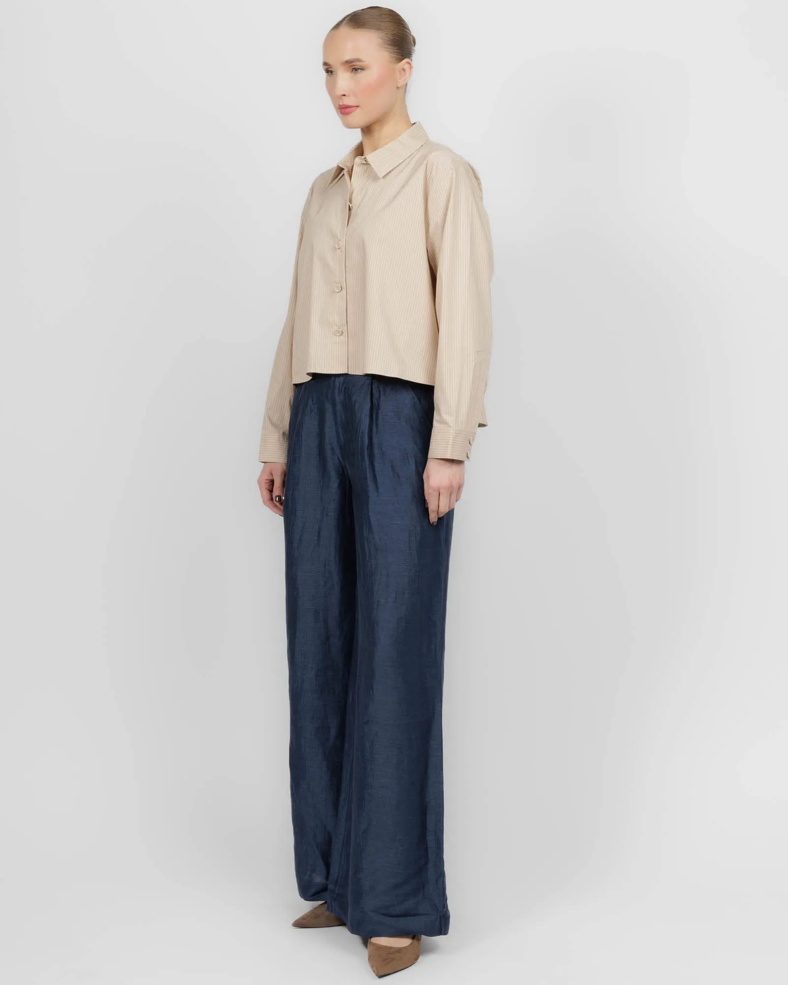 Cosette Crop Shrt sold by TNT Fashion product image thumbnail 4