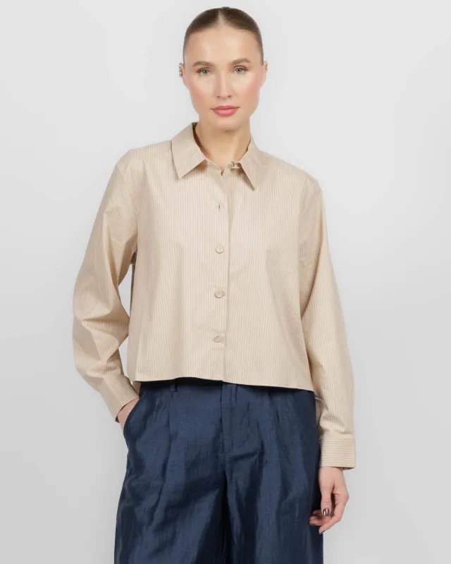 Cosette Crop Shrt made by L'AGENCE