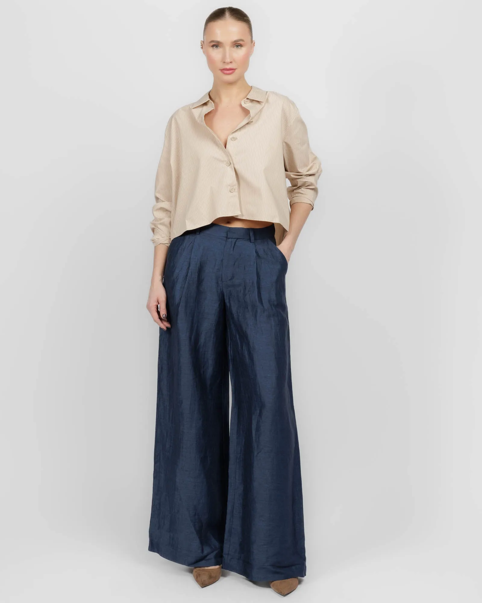 Cosette Crop Shrt sold by TNT Fashion product image thumbnail 2