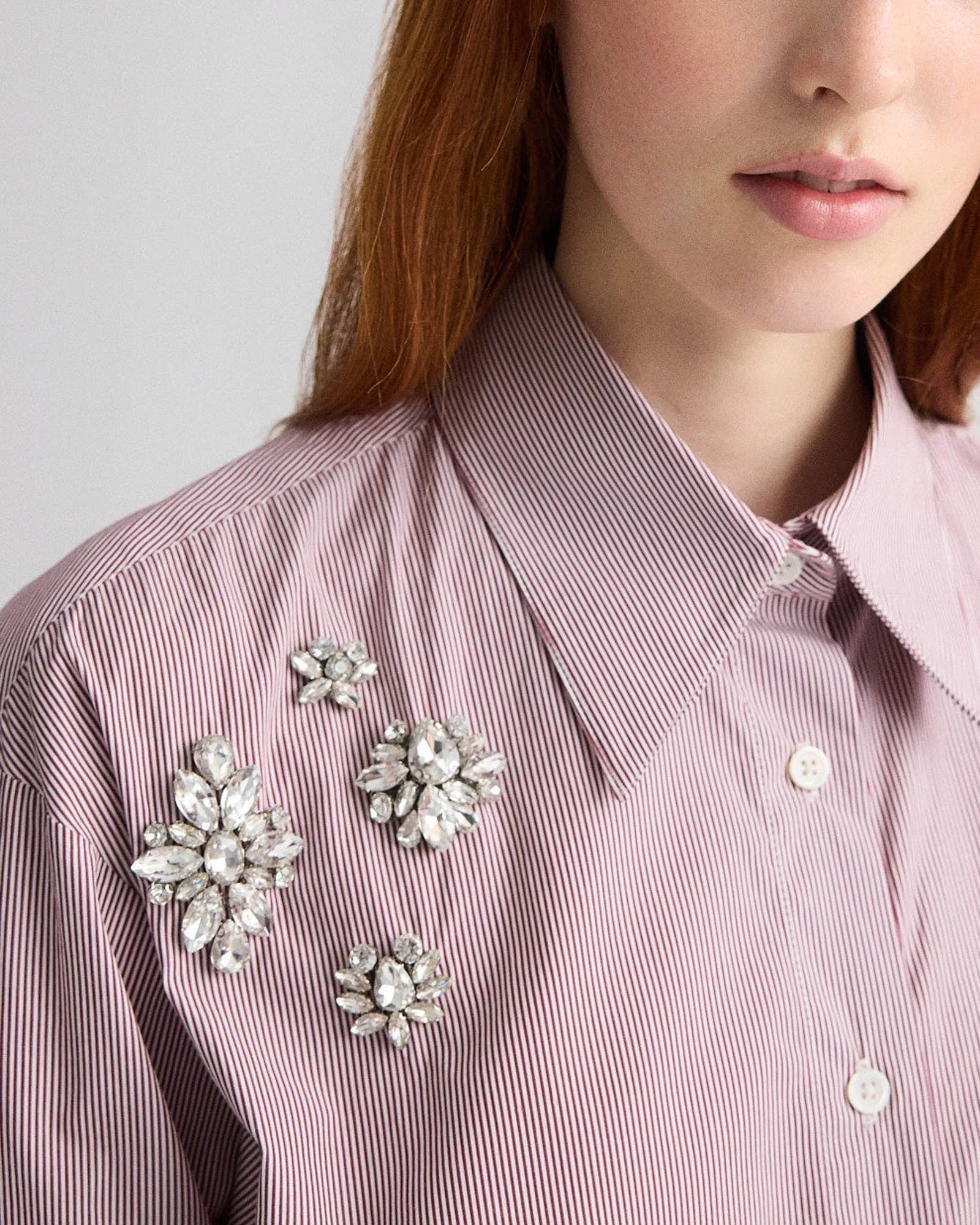 JD Crystal Shirt sold by TNT Fashion product image thumbnail 5