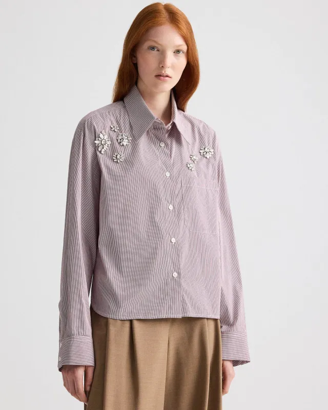 JD Crystal Shirt made by TNT Fashion