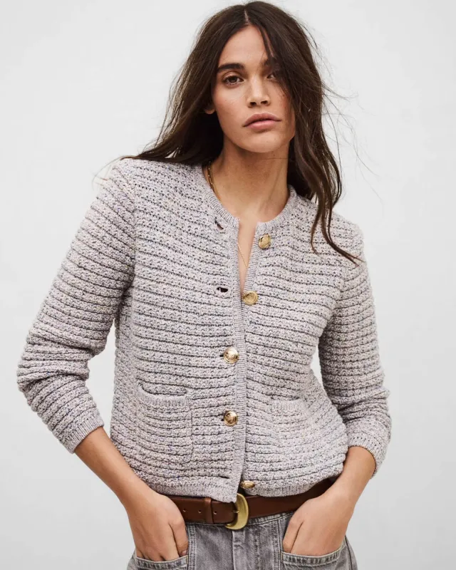 Gusp Cardigan made by ba&sh