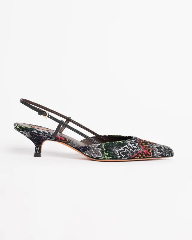 Fiona Heel made by Missoni