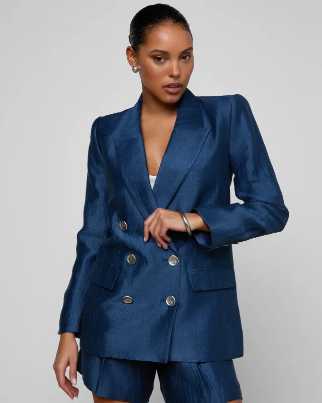 Cambrie Oversized Blazer made by L'AGENCE