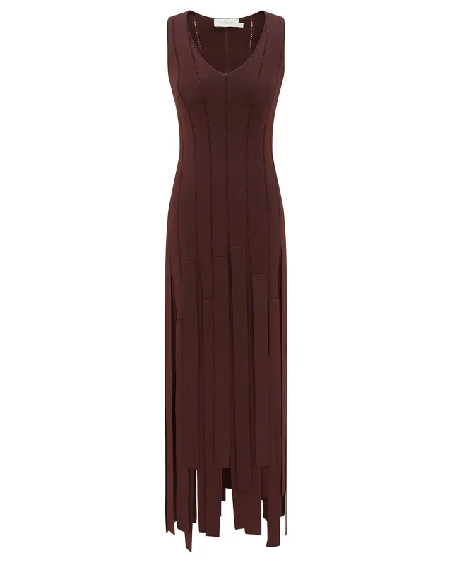 Luna Fringe Dress sold by TNT Fashion
