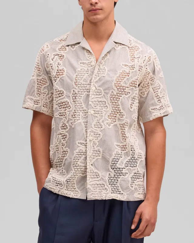 Julio Short Sleeve Shirt made by No Nationality 07