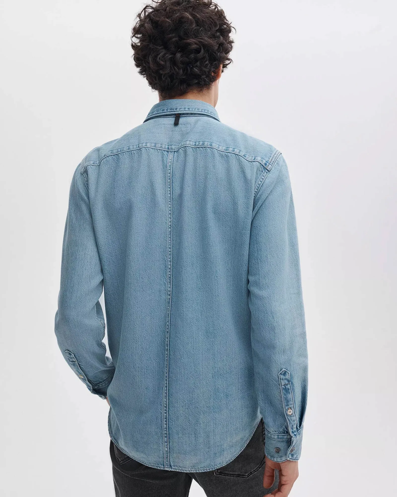 Tomlin Denim Shirt sold by TNT Fashion product image thumbnail 3