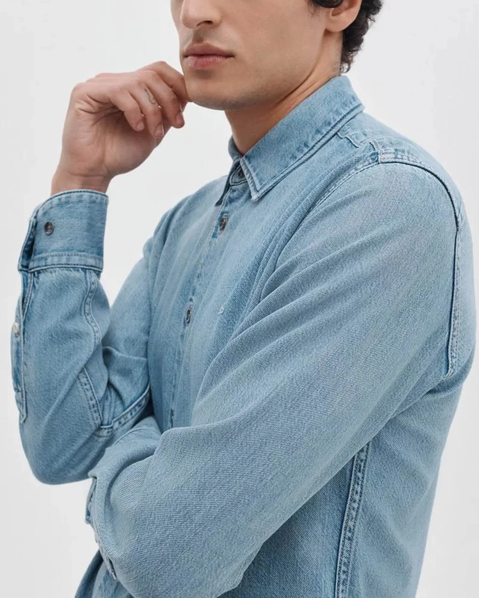 Tomlin Denim Shirt sold by TNT Fashion product image thumbnail 4
